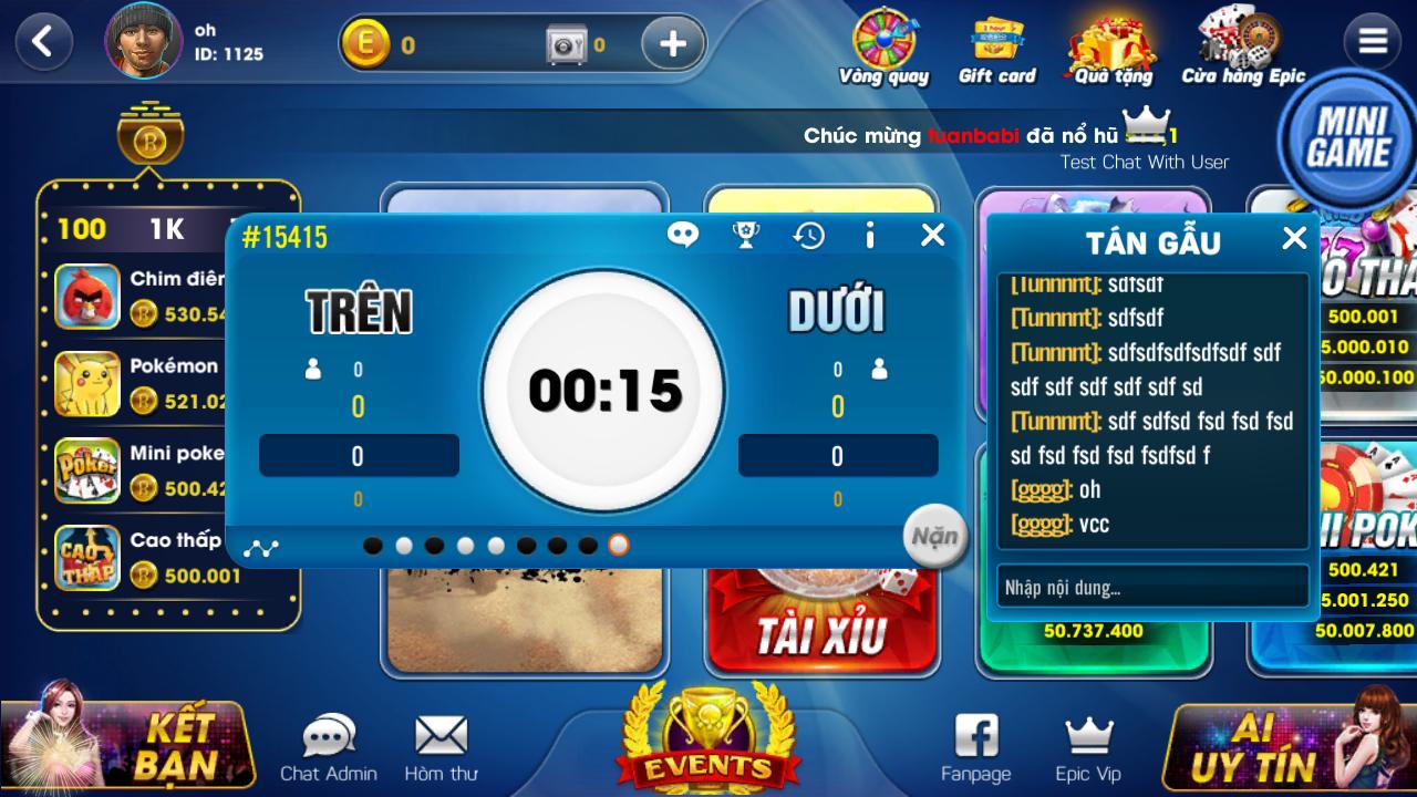 Tai Xiu - Bau cua tom ca Slots: Epic Jackpot