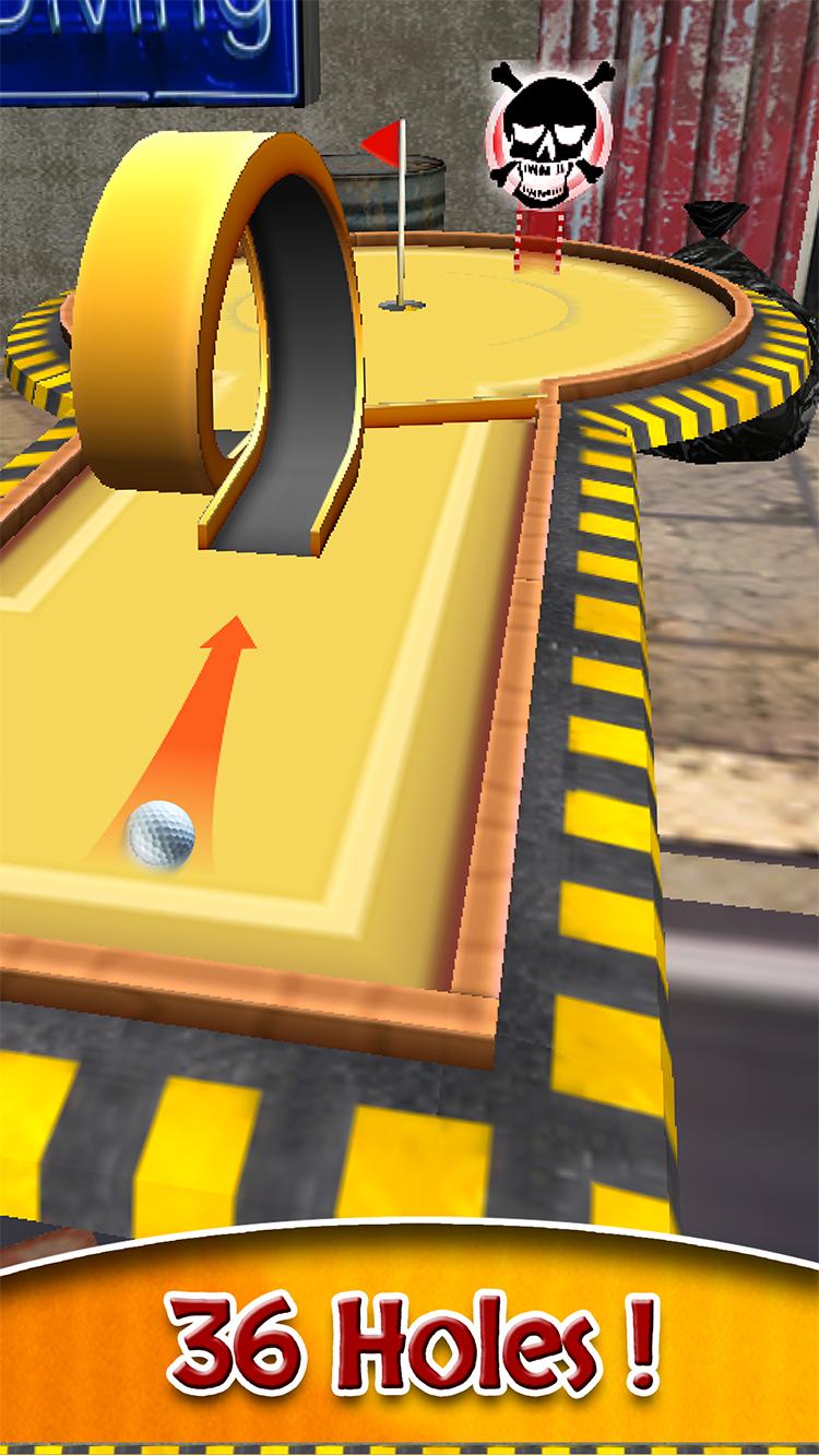 Golf 3D Game 2017