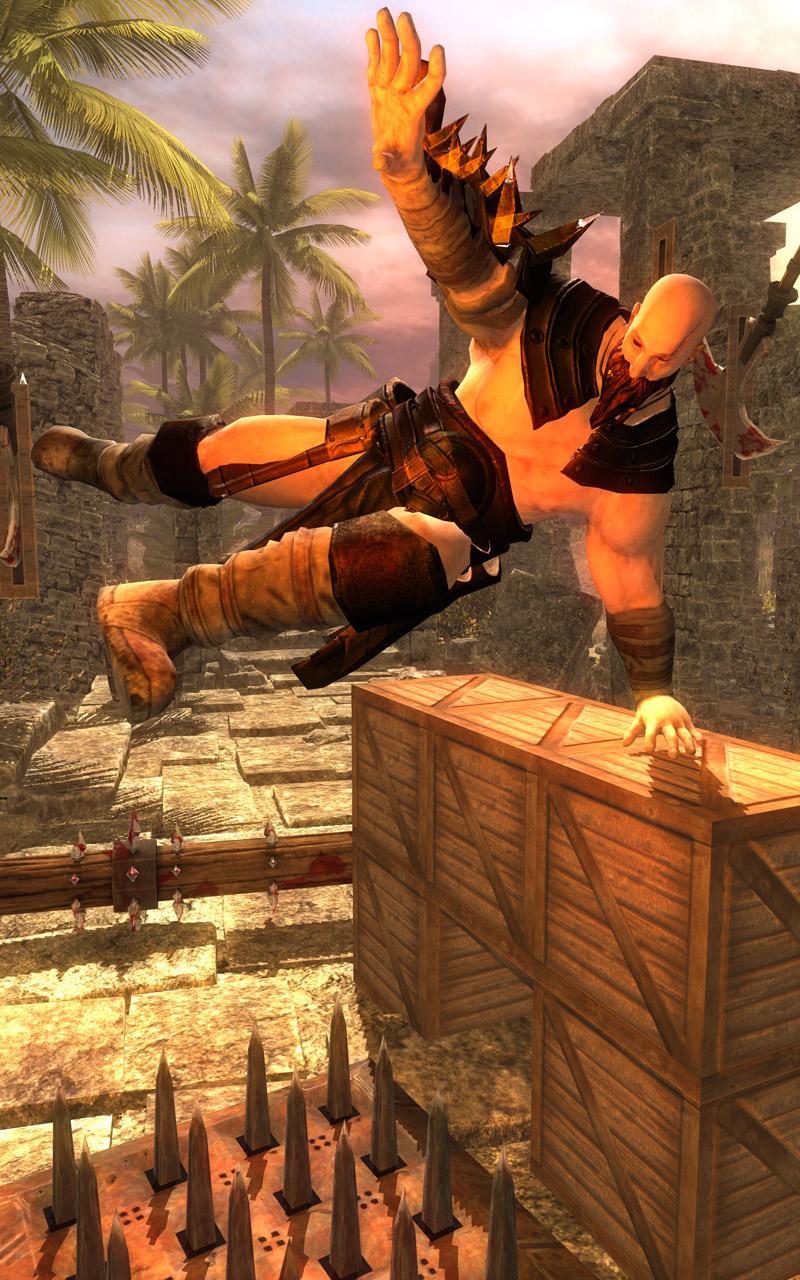 Barbarian War Hero: Army Survival Training Game