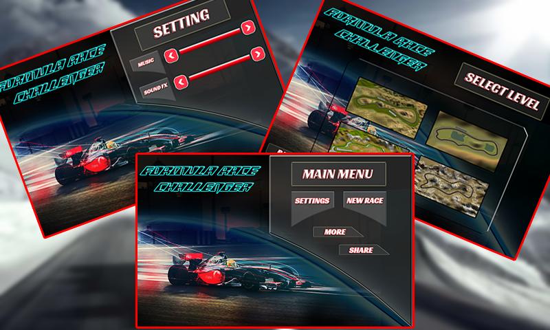 Formula One Race Speed 2016