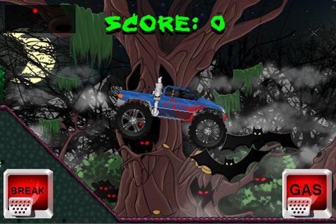 Monster Truck VS Zombie