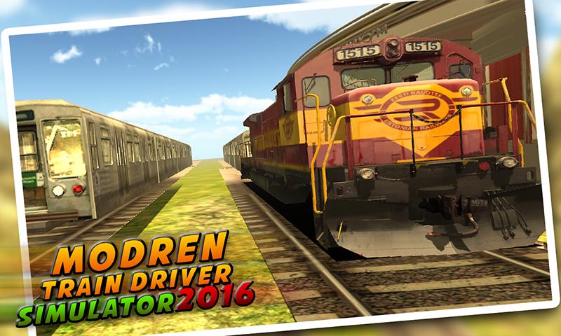 Modern Train Drive