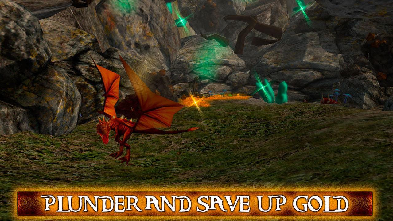 Dragon Rampage Simulator 3D