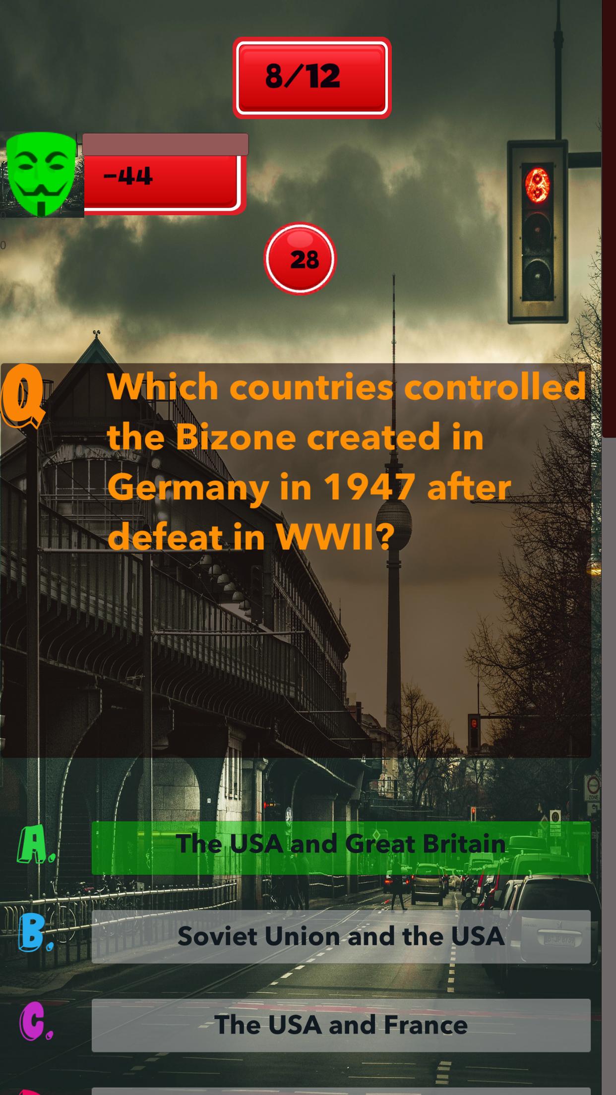 Germany Knowledge test