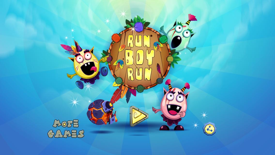 Run Boy Run