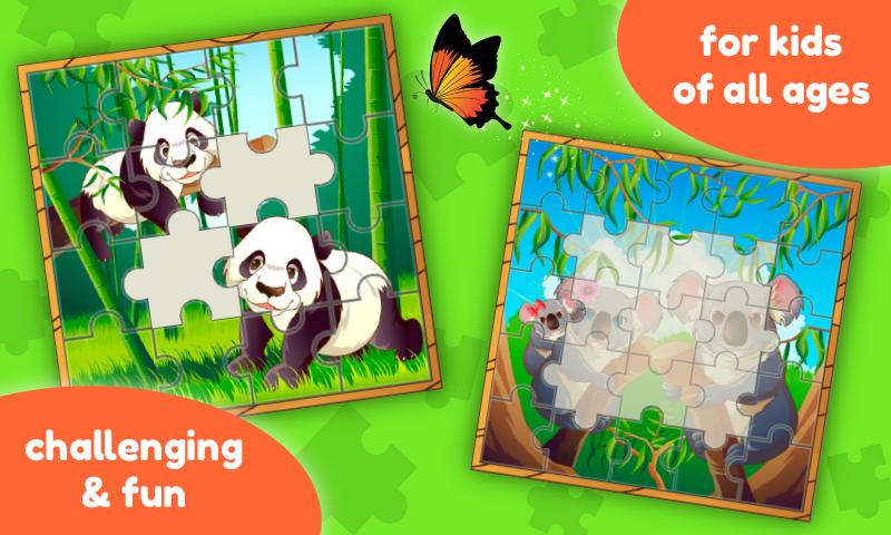 Jigsaw Puzzle Kids