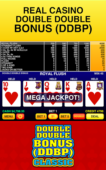 Double Double Bonus (DDBP) - C