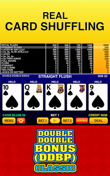 Double Double Bonus (DDBP) - C