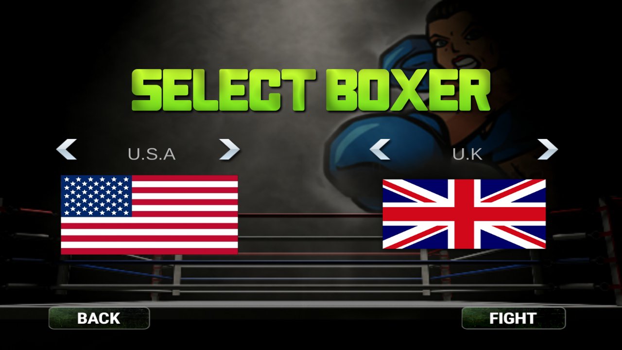 Real 3D Women Boxing