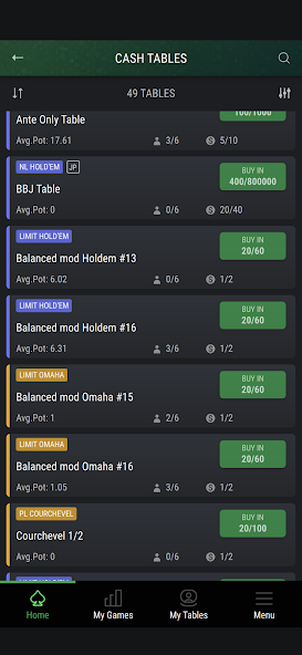 Evenbet Poker