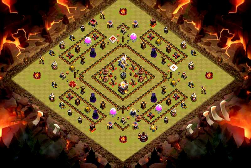 Map of COC 2017