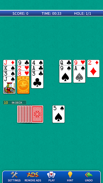 Golf Solitaire Classic