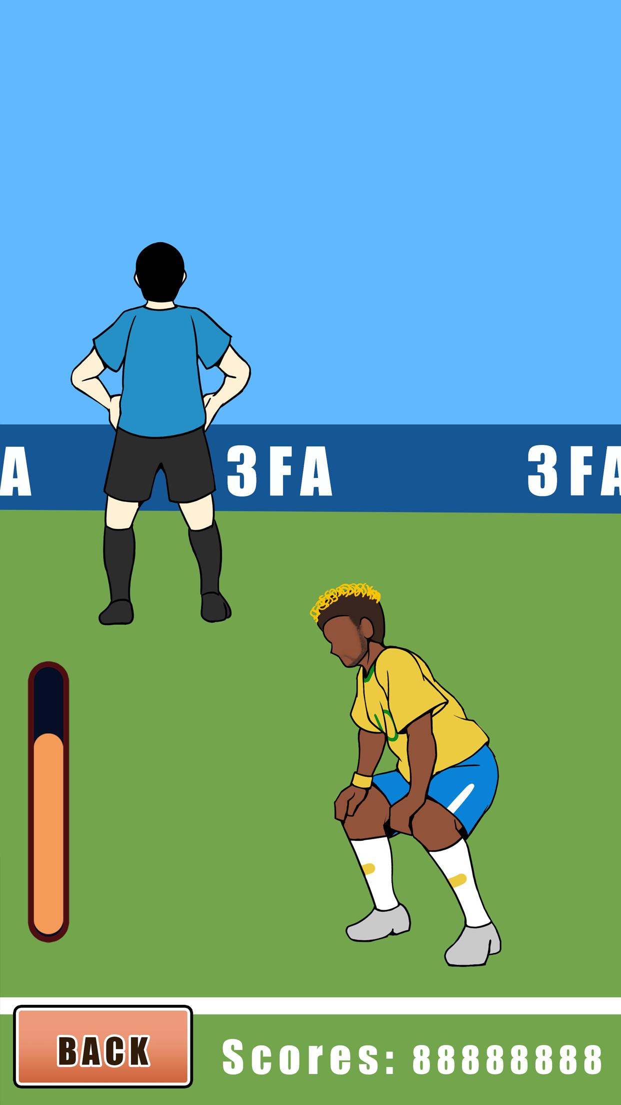 Rolling Neymar