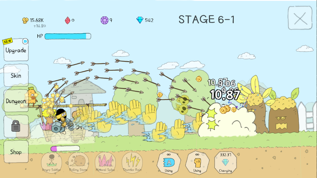 Stickman & Blast 2.0