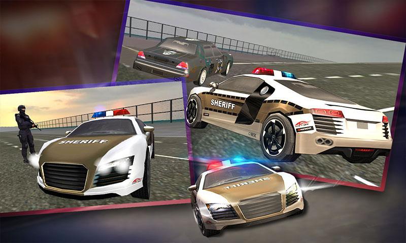 Undercover Police Arrest Sim