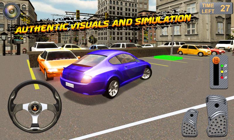 Furious Car Parking Simulator