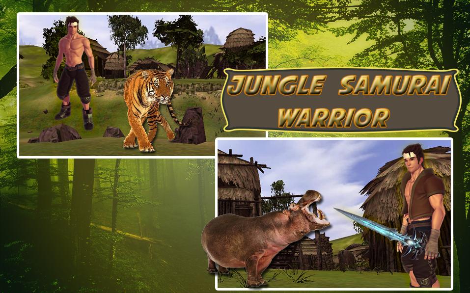 Jungle Samurai Warrior