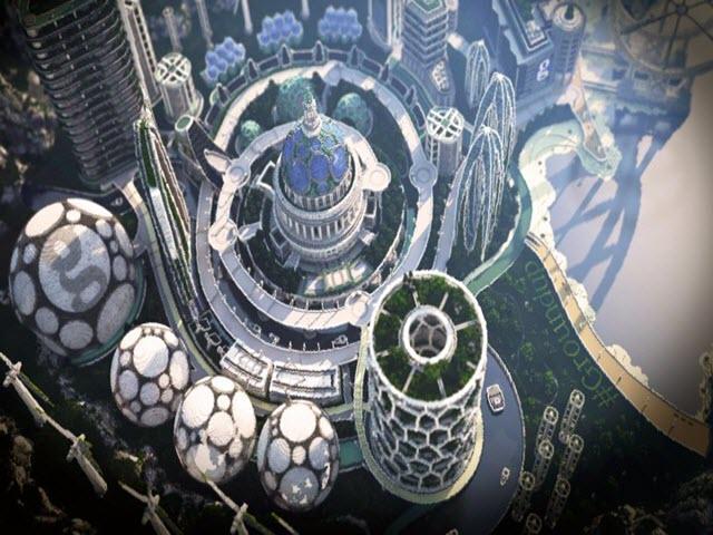 Maps Packs City Mcpe