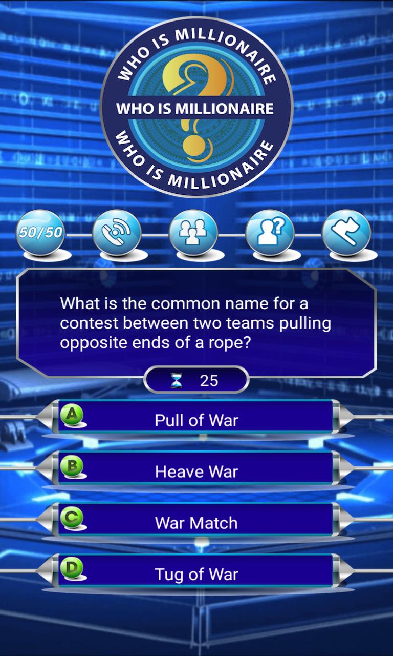 Millionaire Game IQ