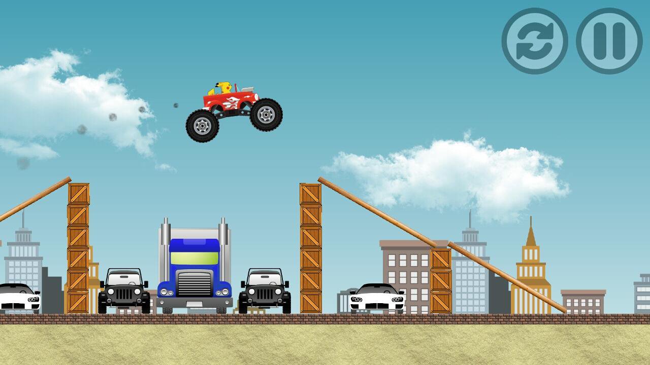 Pikachu Hill Racing
