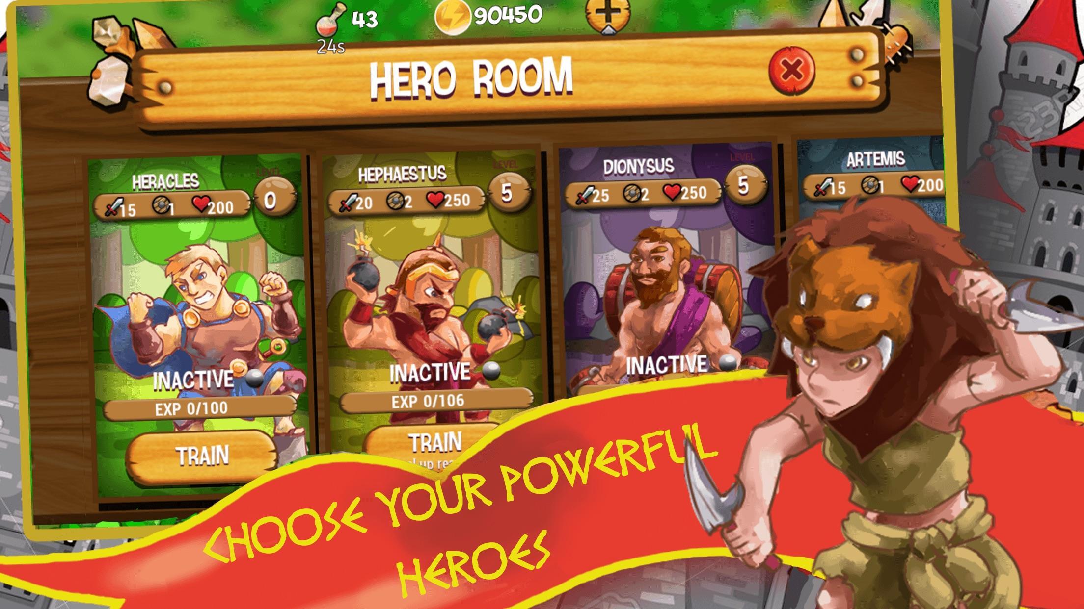 Gods of Myth TD