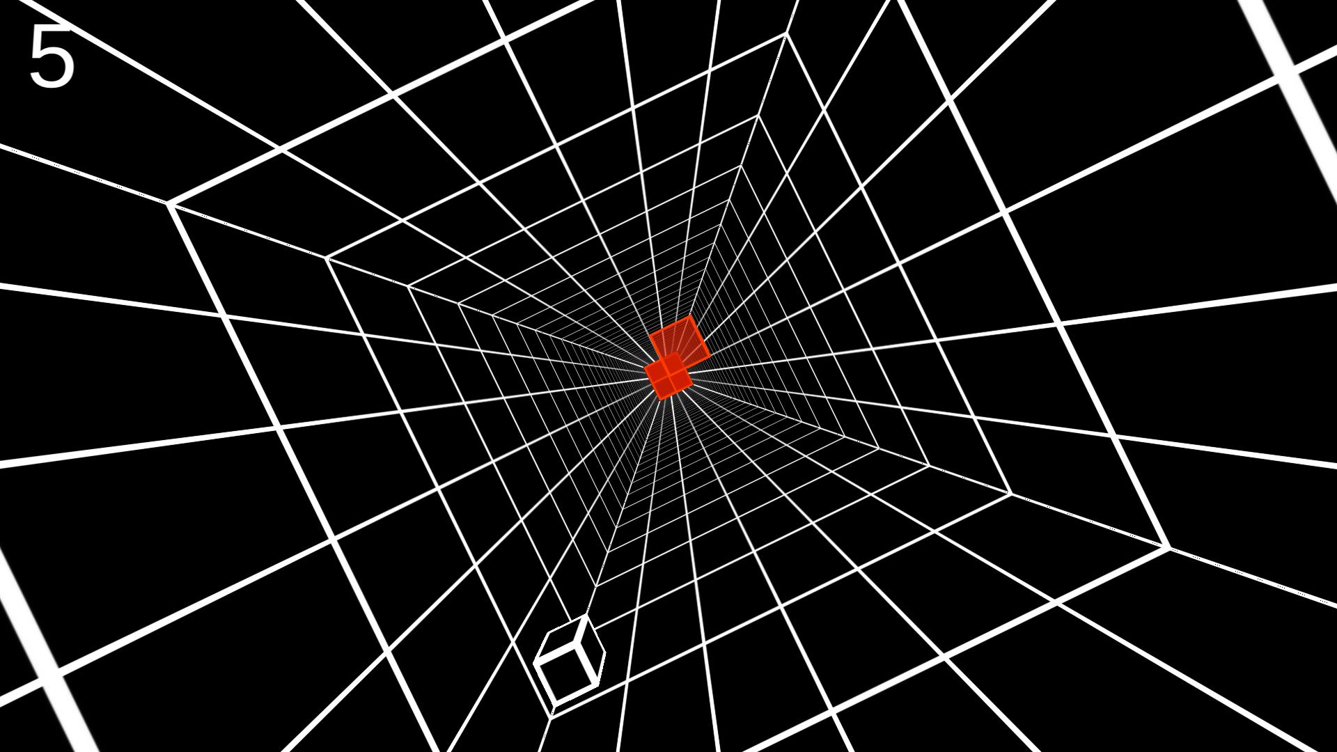 Retro Tunnel Rush