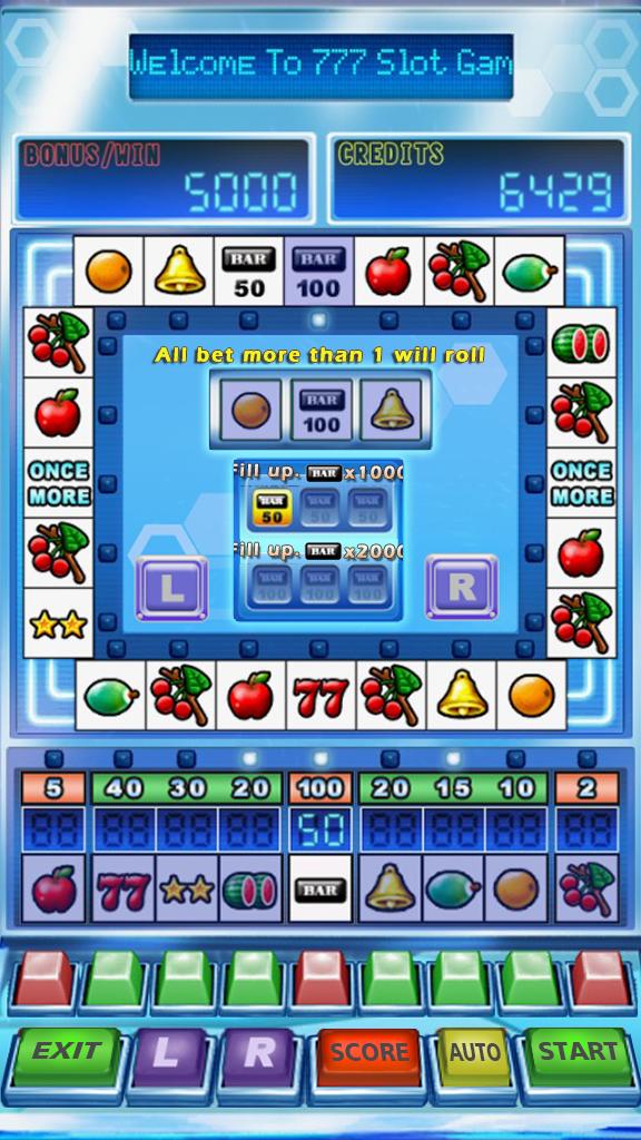 777 Star Slot Machine