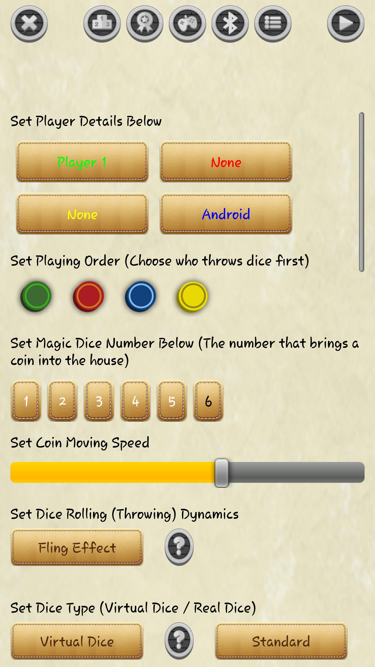 Ludo Parchis Pro