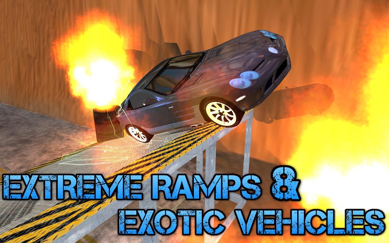 Offroad Sports Car Stunts 2016