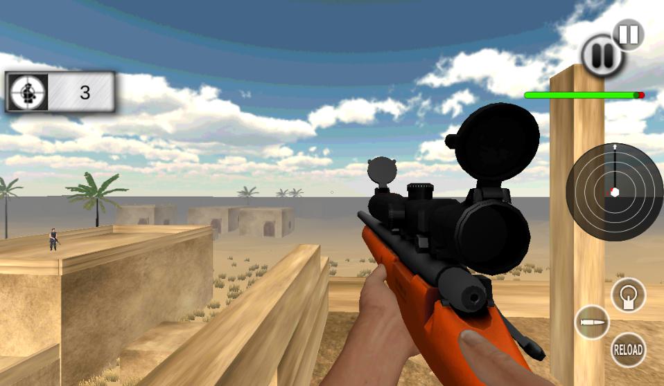 Commando Sniper. San Andreas