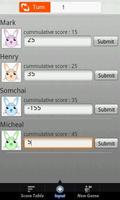 Dummy Card Games Scorer