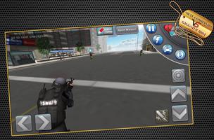 Swat Commando vs Gangster Riot