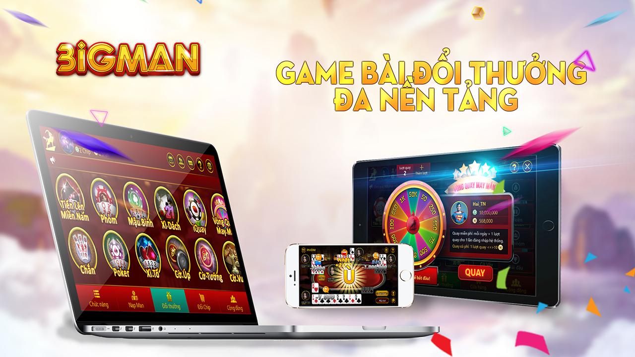 Game Bai Doi Thuong - Big Man