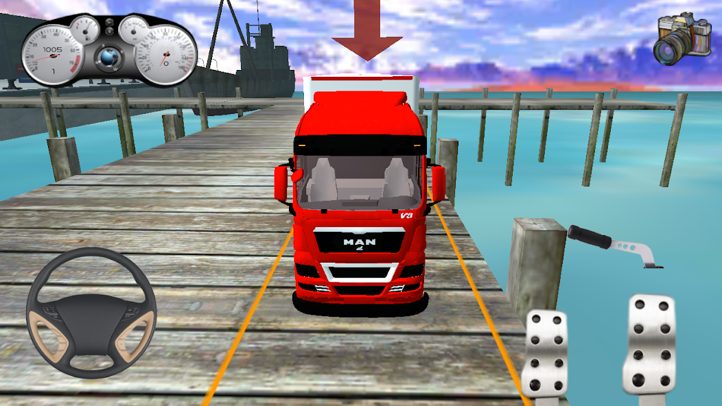 Oversize Load Parking