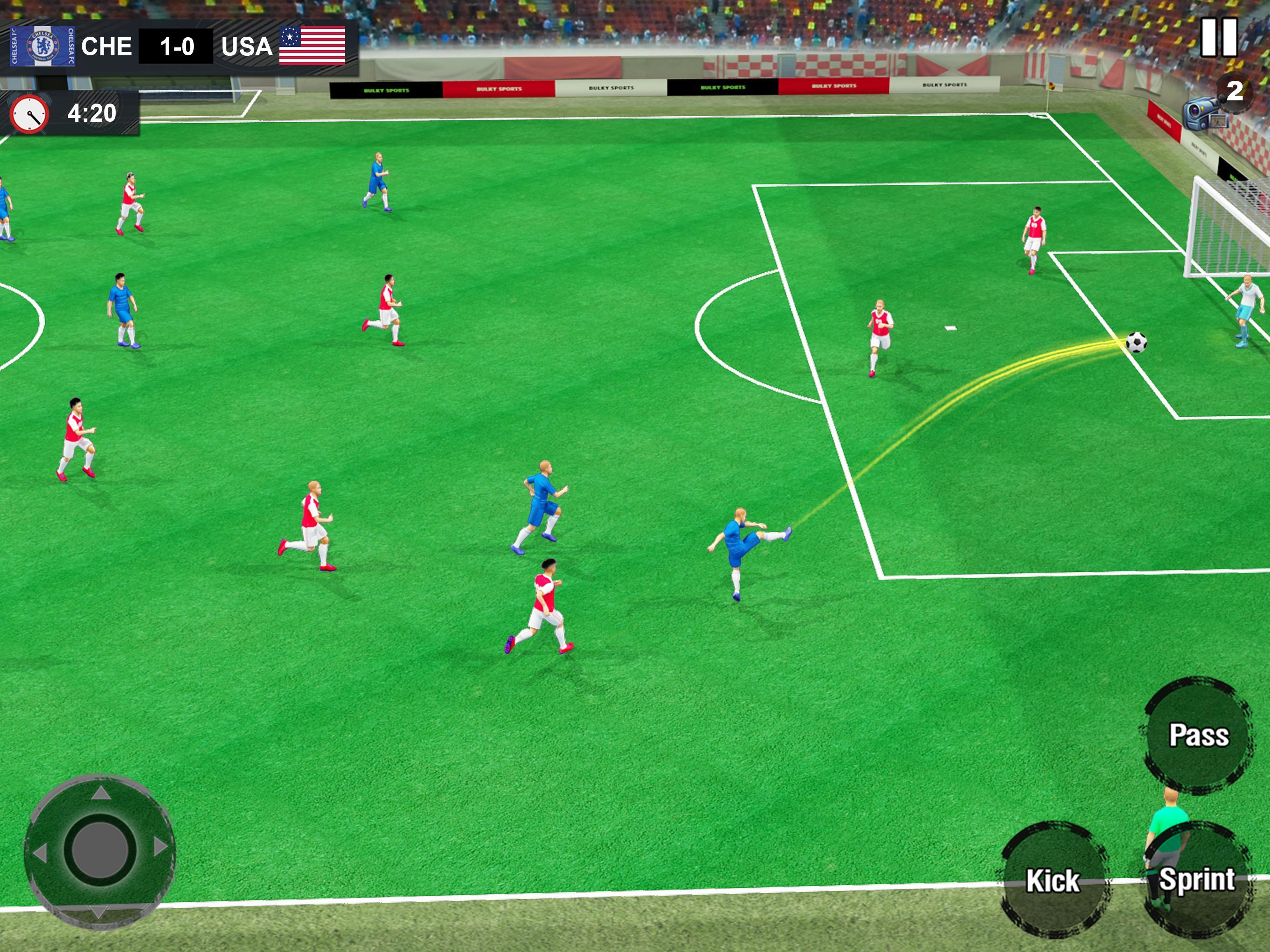Dream Soccer Club League 2018: World Football King