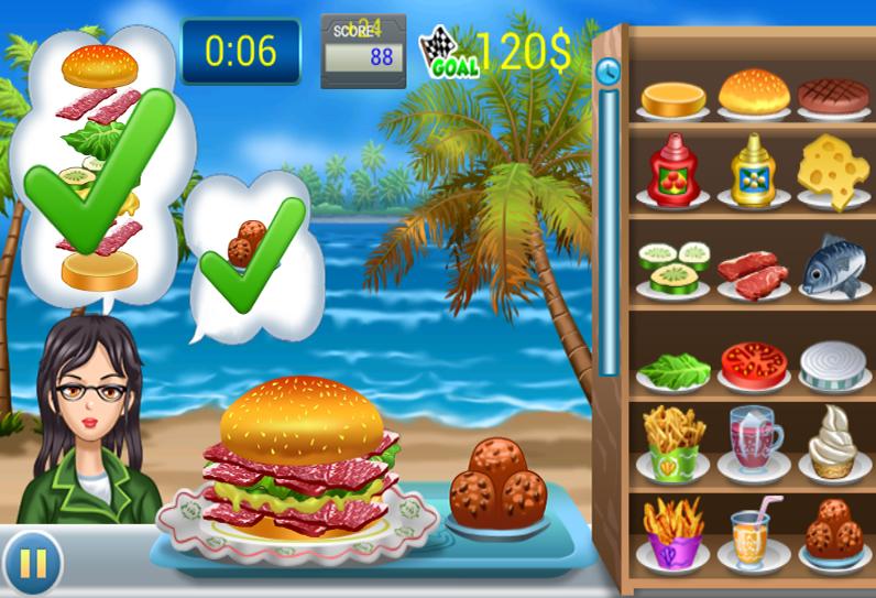 Burgers Mania