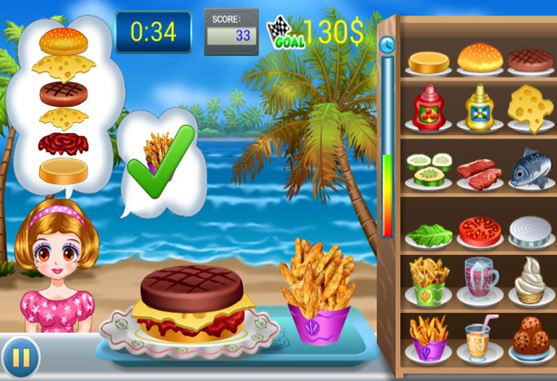 Burgers Mania