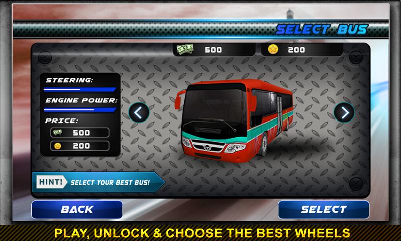 Bus Driver Parking Simulator
