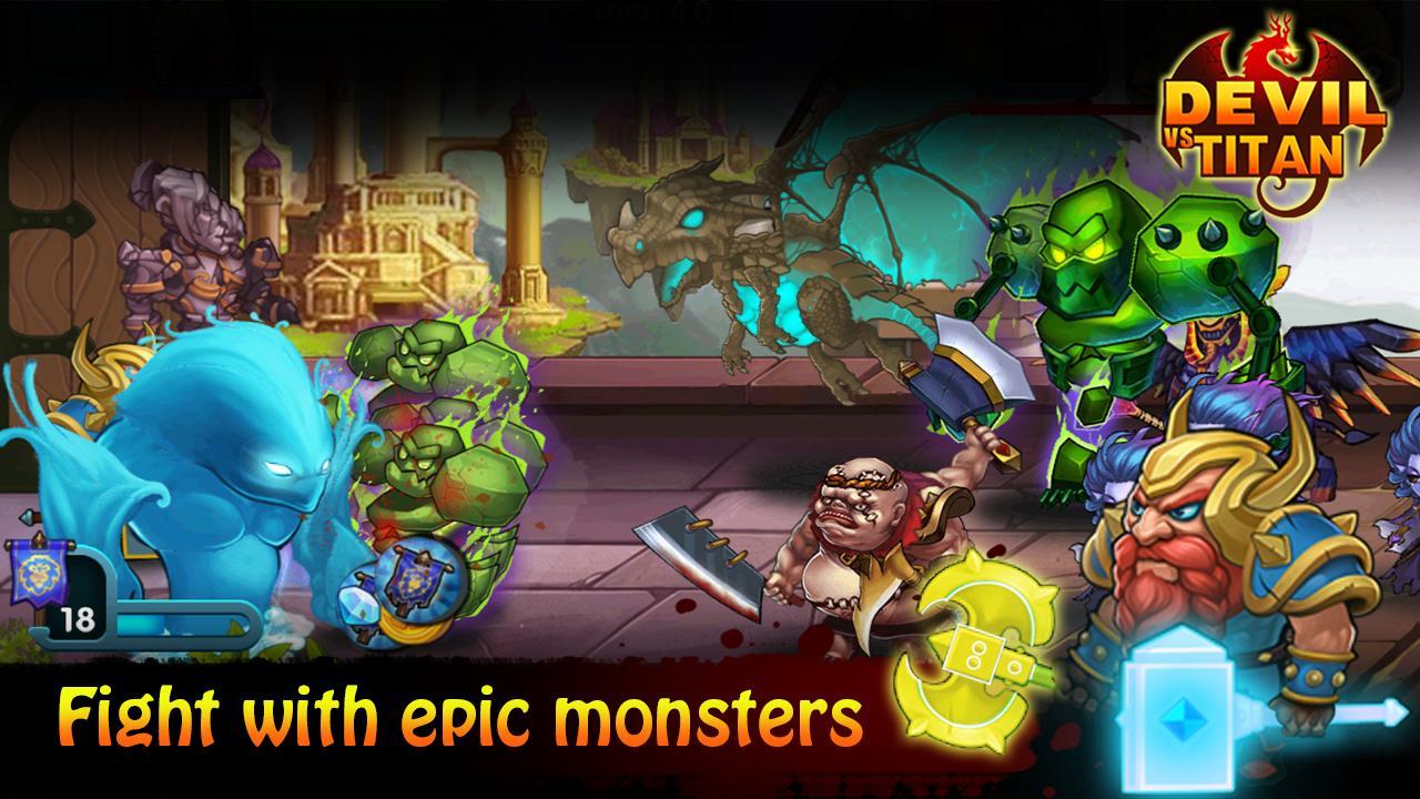 Devil vs Titan