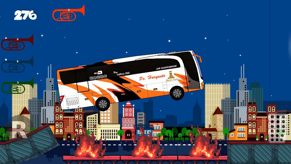 Po Haryanto Bus Simulator
