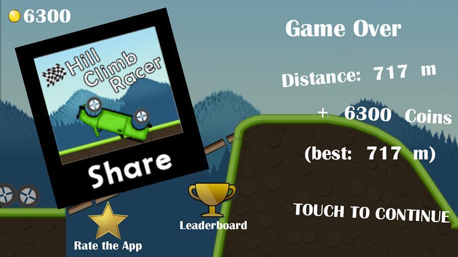 New Hill Climb