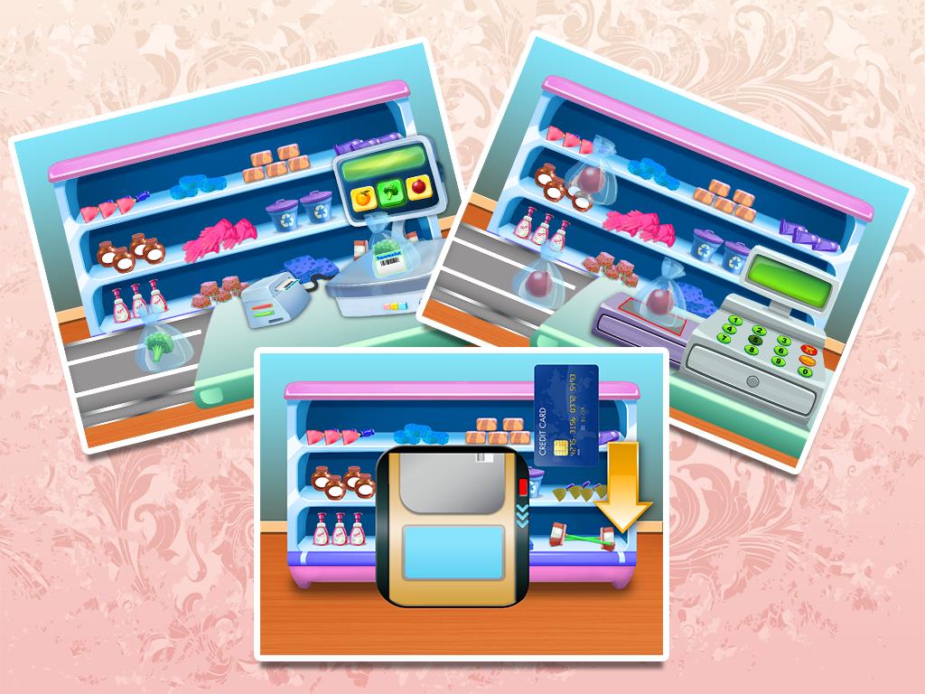 Crazy Suparmarket Adventure
