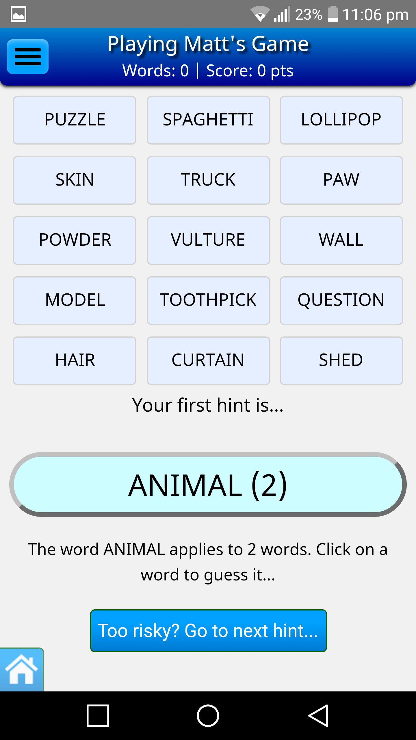Word Stretch
