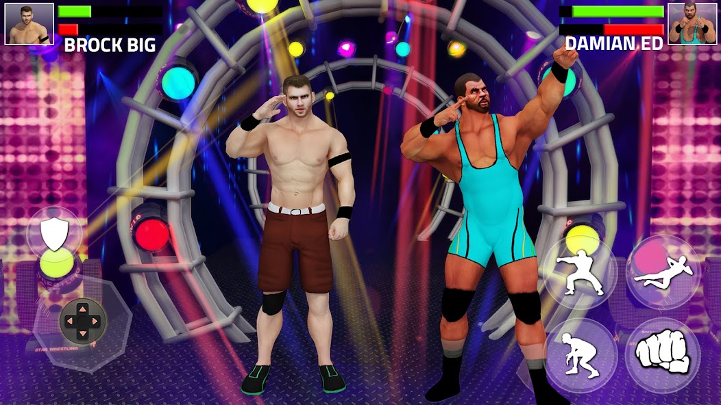 Tag Team Wrestling Game
