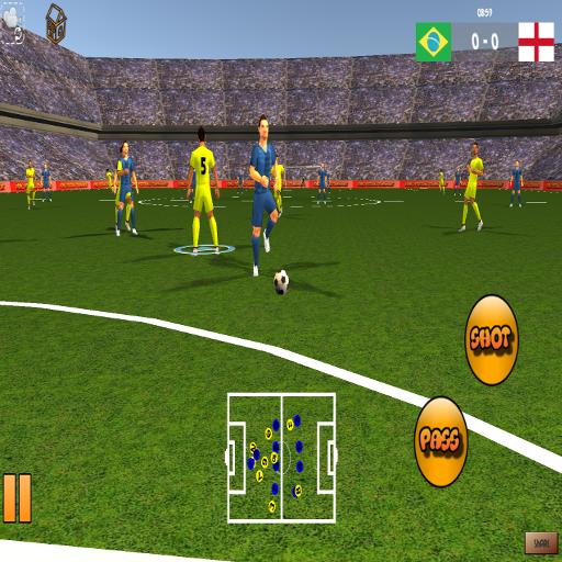 Free Real World Football Cup 2