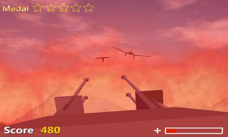 Anti-Aircraft Fire