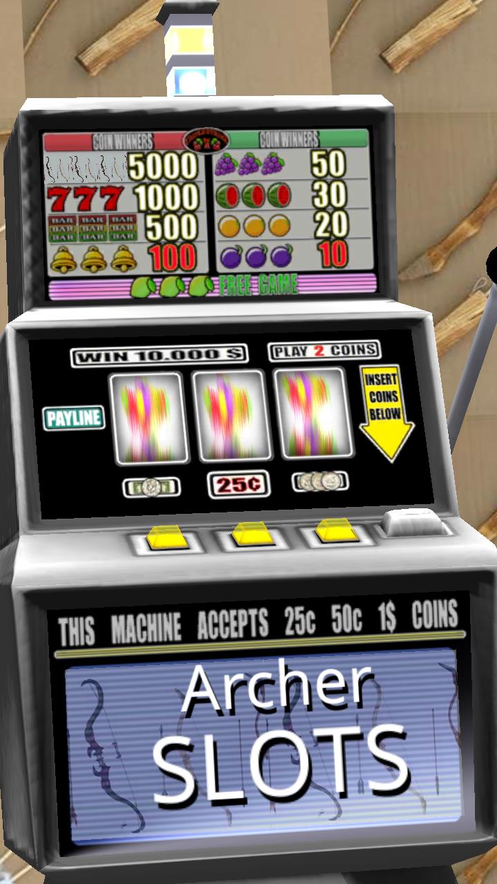 3D Archer Slots - Free