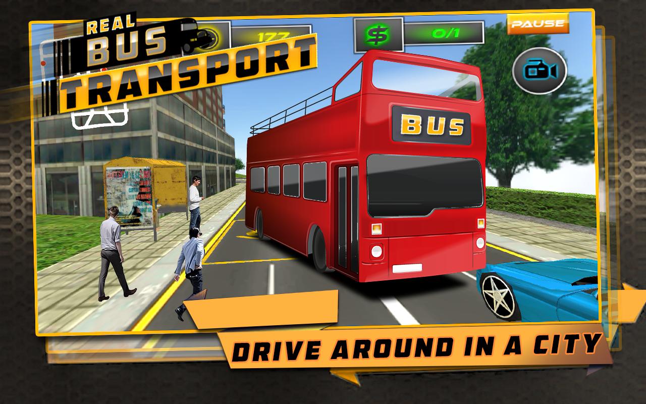 Real Bus Transport Service