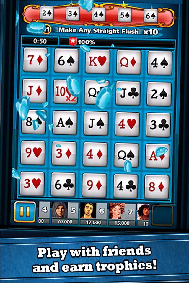 Swap Drop Poker