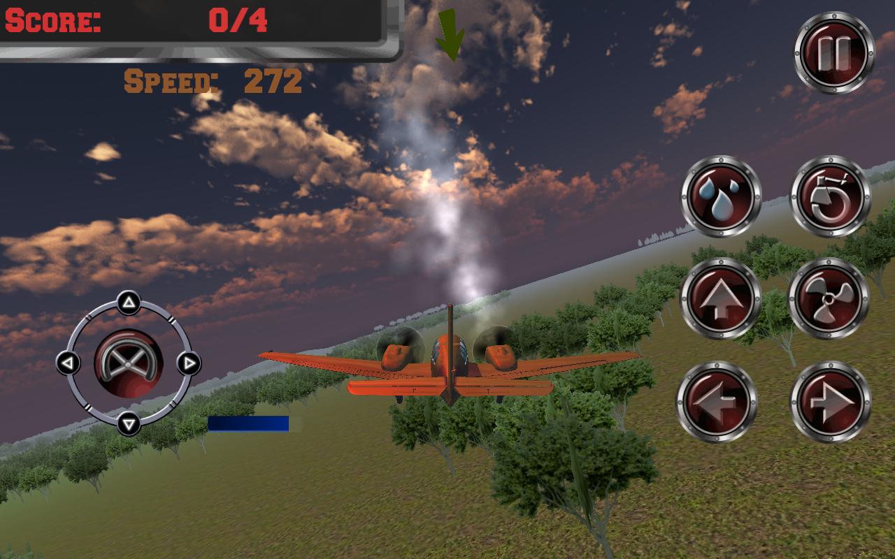 Firefighter Plane